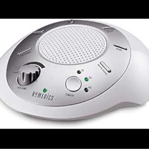 Homedics Sound Spa and White Noise  Machine, 6 Relaxing Nature Sounds